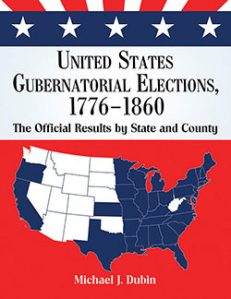 United States Gubernatorial Elections, 1776–1860