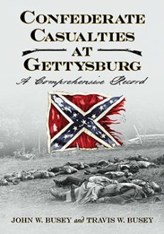 Confederate Casualties at Gettysburg
