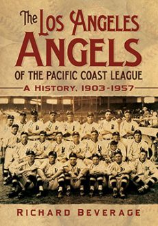 The Los Angeles Angels of the Pacific Coast League