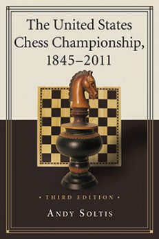 The United States Chess Championship, 1845–2011, 3d ed.