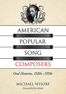 American Popular Song Composers