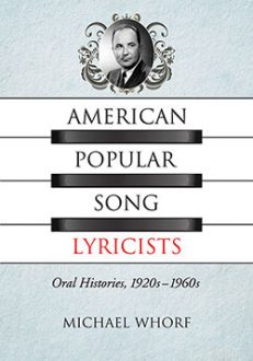 American Popular Song Lyricists