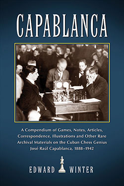 Winning Moves of Jose Raul Capablanca