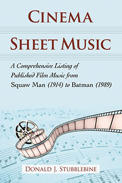 Cinema Sheet Music