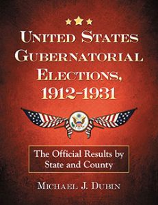 United States Gubernatorial Elections, 1912–1931
