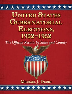 United States Gubernatorial Elections, 1932–1952