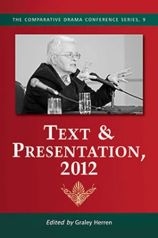 Text & Presentation, 2012