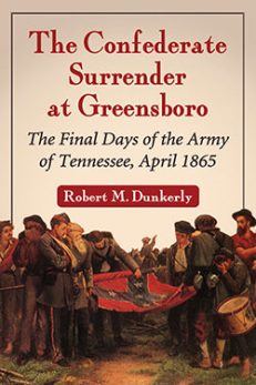 The Confederate Surrender at Greensboro