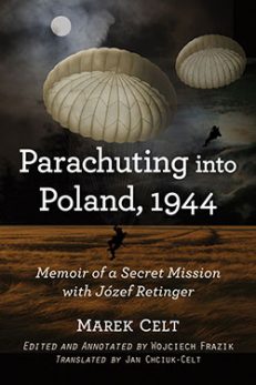 Parachuting into Poland, 1944