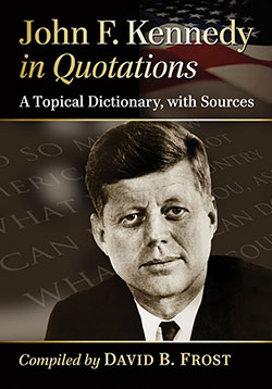 John F. Kennedy in Quotations