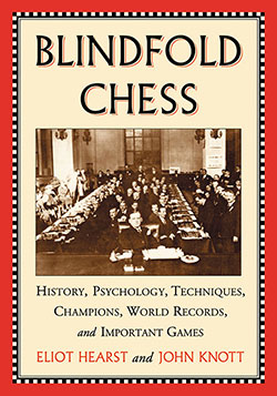 Blindfold chess game with commentary 