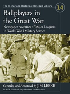 Ballplayers in the Great War
