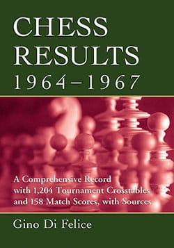 Chess Results, 1956–1960 - McFarland