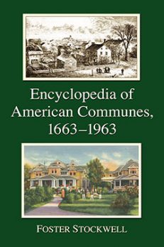 Encyclopedia of American Communes, 1663–1963