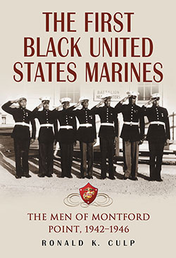 The First Black United States Marines