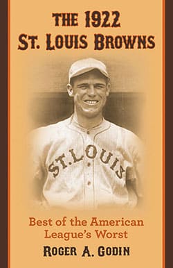The 1922 St. Louis Browns