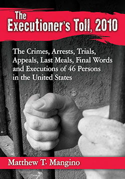 The Executioner’s Toll, 2010