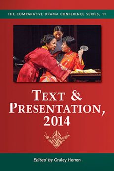 Text & Presentation, 2014