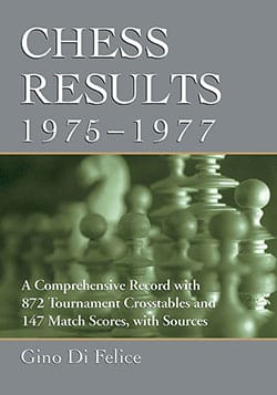 Chess Results, 1975–1977 - McFarland