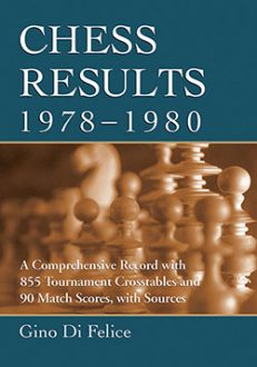 Chess Results, 1978–1980