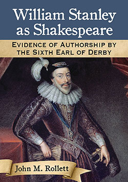 William Stanley as Shakespeare