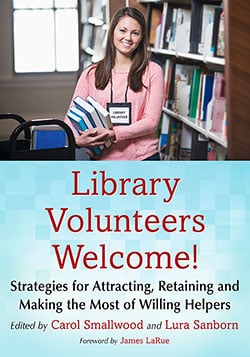 Library Volunteers Welcome!