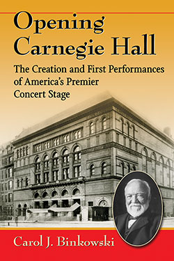 Opening Carnegie Hall