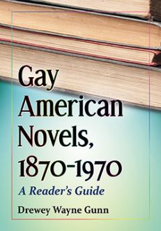 Gay American Novels, 1870–1970