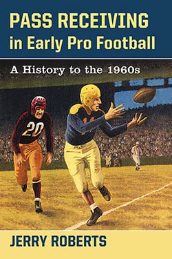 Pass Receiving in Early Pro Football
