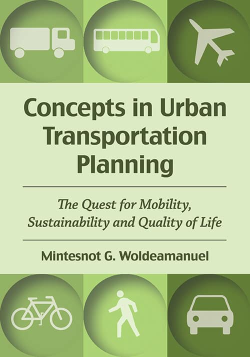 Concepts In Urban Transportation Planning McFarland