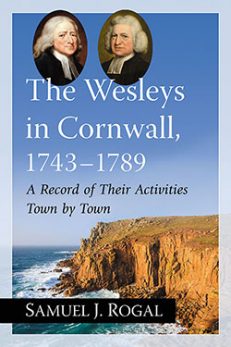 The Wesleys in Cornwall, 1743–1789
