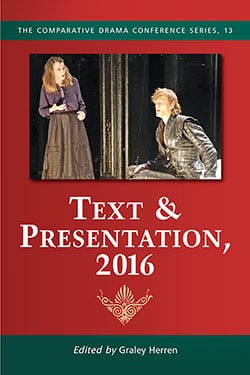 Text & Presentation, 2016
