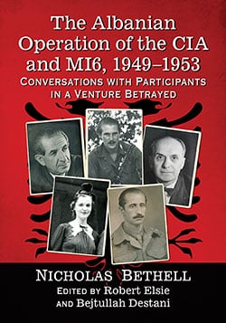 The Albanian Operation of the CIA and MI6, 1949–1953