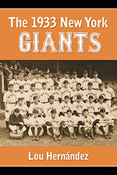 The 1933 New York Giants