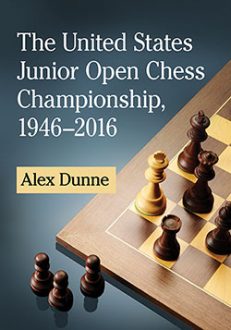 The United States Junior Open Chess Championship, 1946–2016