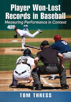 Player Won-Lost Records in Baseball