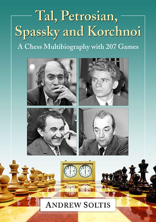 Chess Network - Chess greats Boris Spassky, Mikhail Tal & Tigran Petrosian,  1958