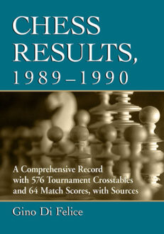 Chess Results, 1947–1950 - McFarland