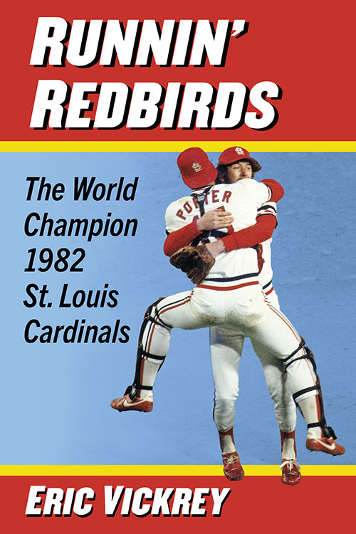 Keith Hernandez St. Louis Cardinals Canvas Print