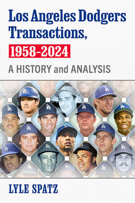 Los Angeles Dodgers Transactions, 1958–2024