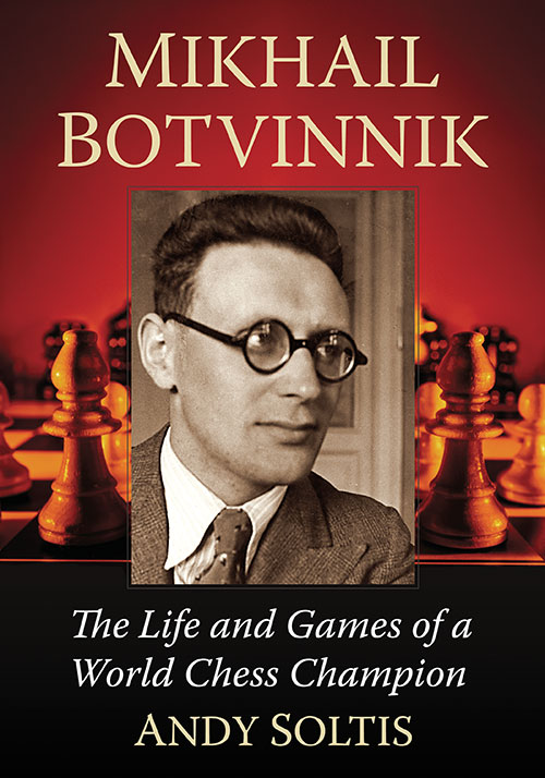 International Grandmaster and World Champion Mikhail Botvinnik in